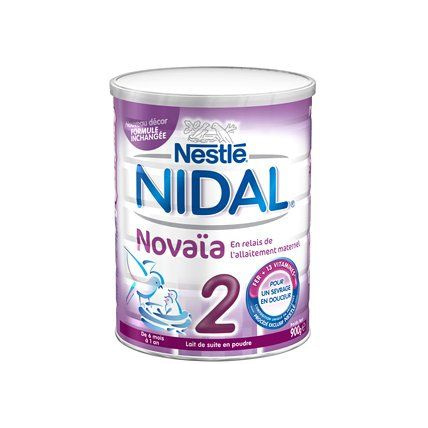 Avis Lait Nidal Relais Novaia 2e âge NIDAL NESTLE 1