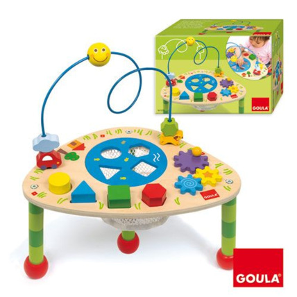 Avis Table d'activités GOULA 1