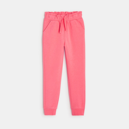 Avis Pantalon de jogging confort rose fille OKAIDI 1