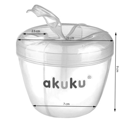 Avis Doseur distributeur de lait en poudre Akuku 3