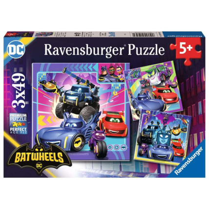 Avis Puzzle Appel à tous les Batwheels ! - de 5 ans RAVENSBURGER 1