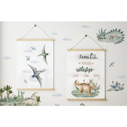 Avis Image Dinosaures Ptérodactyles Mon Lit Cabane 2