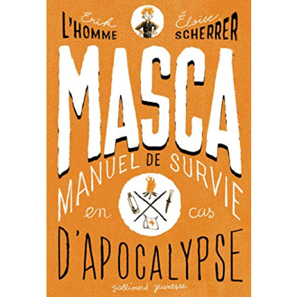 Avis Livre Masca GALLIMARD JEUNESSE 1