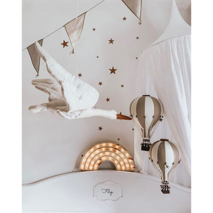 Avis Montgolfière décorative - Bleu clair Sevira Kids 5