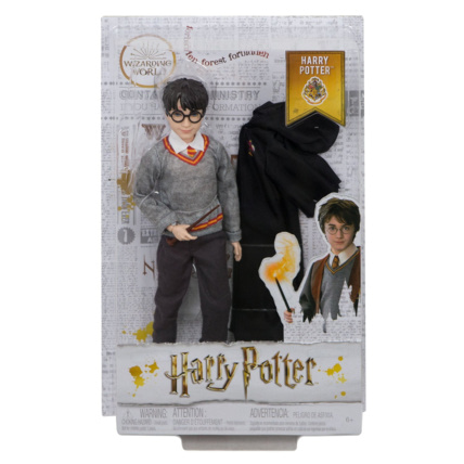 Avis Figurine Harry Potter MATTEL 1