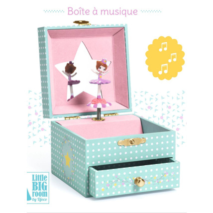 Avis Boite à musique Délicate Ballerine DJECO 1