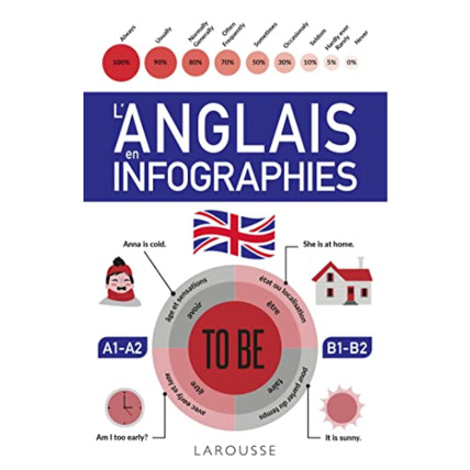 Avis L'Anglais en infographies LAROUSSE 1