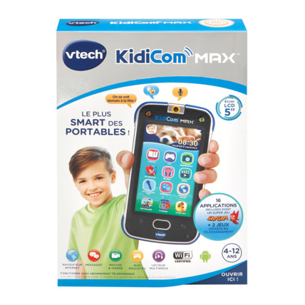 Téléphone Kidicom Max VTECH : Comparateur, Avis, Prix
