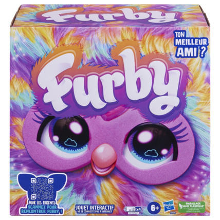Avis Jouet interactif Furby Tie Dye Hasbro 1