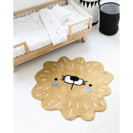 Avis Tapis lavable enfant Lion Leo Petite Amélie 2