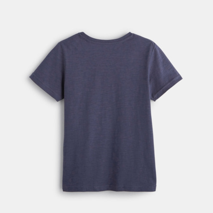 Avis T-shirt à message bleu garçon OKAIDI 2