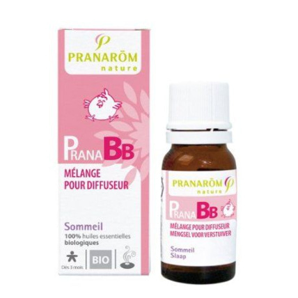 Avis PranaBB Mélange pour diffuseur sommeil bio Pranarōm 1