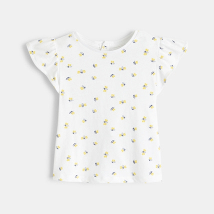 Avis T-shirt impression abeilles OBAÏBI 1