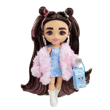 Avis Barbie Extra Minis - Cheveux bruns BARBIE 1