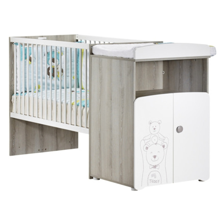 Avis Pack lit combiné Teddy BABY PRICE 1
