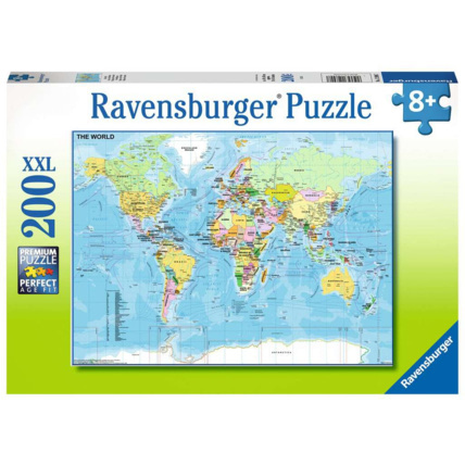 Avis Puzzle Carte du Monde - de 8 ans RAVENSBURGER 1