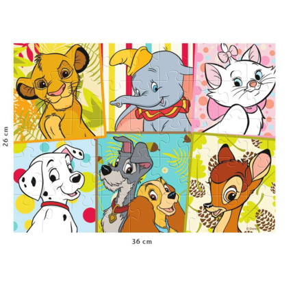 Avis Puzzle Mes animaux Disney préférés / Disney Animals - de 5 ans RAVENSBURGER 3