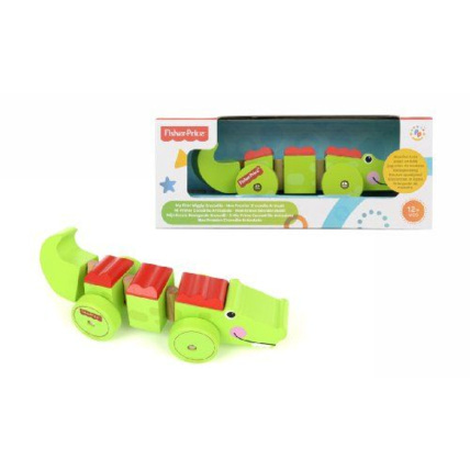 Avis Mon premier crocodile articulé Fisher-Price 1