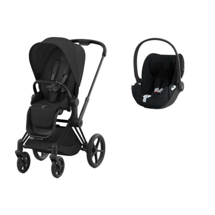 Avis Poussette Duo Priam 4 + Cloud T Plus Cozy CYBEX 6