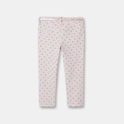 Avis Pantalon skinny imprimé rose fille OKAIDI 2