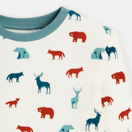 Avis Pyjama 2 pièces en velours imprimé garçon OKAIDI 2