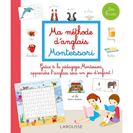Avis Ma méthode MONTESSORI d'anglais LAROUSSE 1