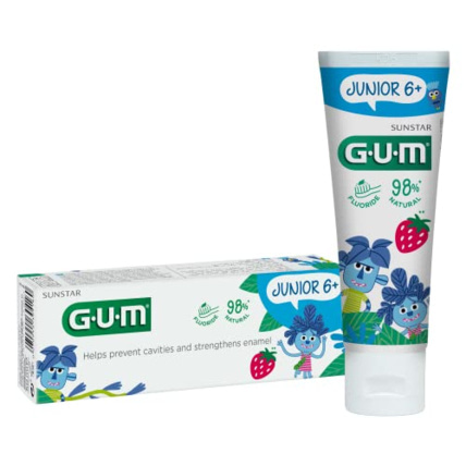 Avis Gel Dentifrice Junior 6+ ans GUM 1