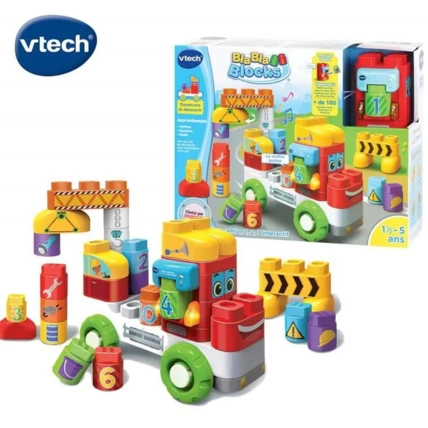 Avis Bla Bla Blocks - Mon camion 1,2,3 interactif VTech 1