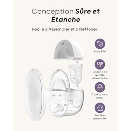 Avis Tire-lait électrique Mains Libres S32 NULIIE 4