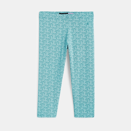 Avis Leggings corsaires imprimés vert fille OKAIDI 2