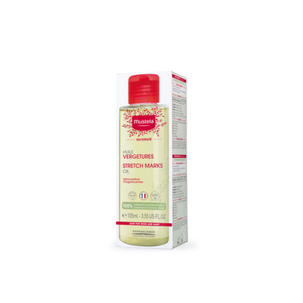 Avis Huile vergetures certifiée bio Mustela 3