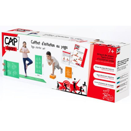 Avis Coffret initiation yoga CAP 1
