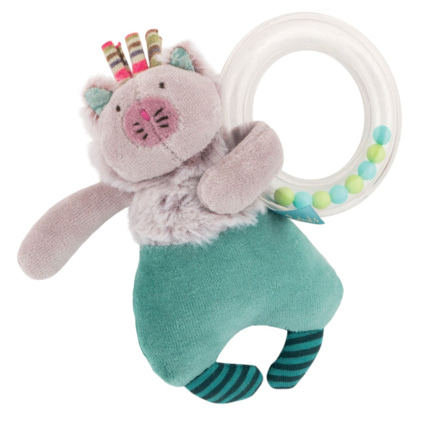 Avis Hochet à billes chat Les Pachats moulin Roty 1