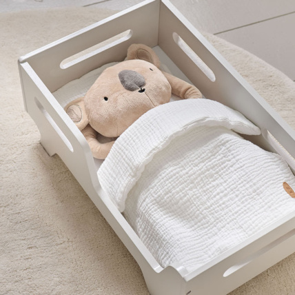 Avis Linge de lit pour poupée Colombe Petite Amélie 2