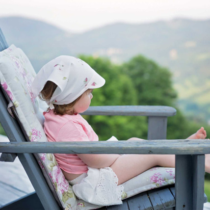 Avis Casquette bandana bébé en bambou, Summer Sevira Kids 3