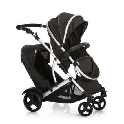 Poussette double cheap transformable simple