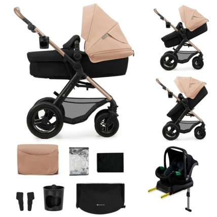 Avis Poussette 4en1 MOOV 2 AIR Kinderkraft 1