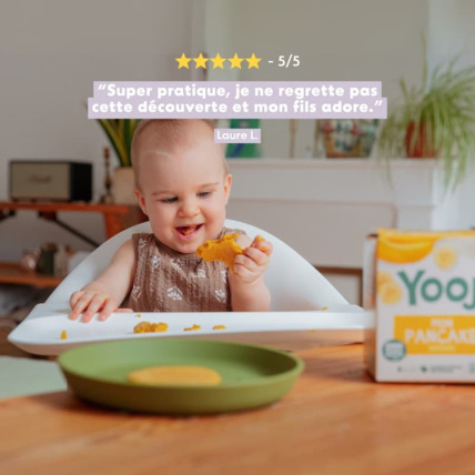 Avis Pack DME / manger-main Yooji 3