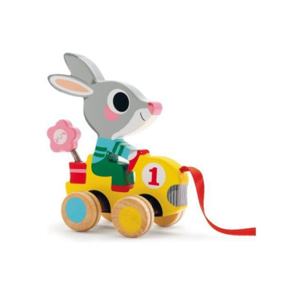 Avis Lapin à tirer Roulapic DJECO 1