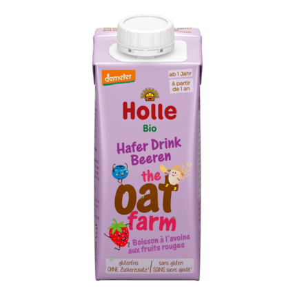 Avis Boisson d'avoine bio fruits rouges Holle 1