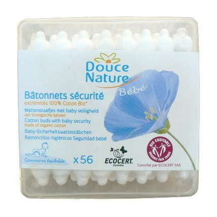 Avis Batonnets cotons tiges écologiques DOUCE NATURE 1