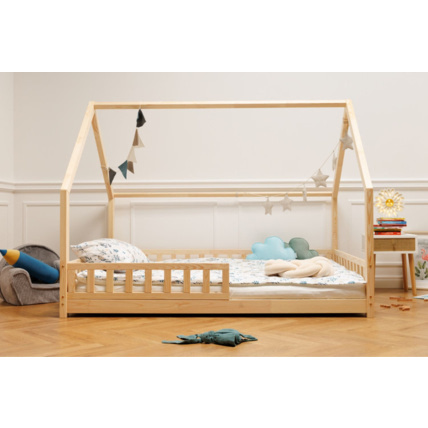 Avis Lit cabane K bois naturel Mon Lit Cabane 1