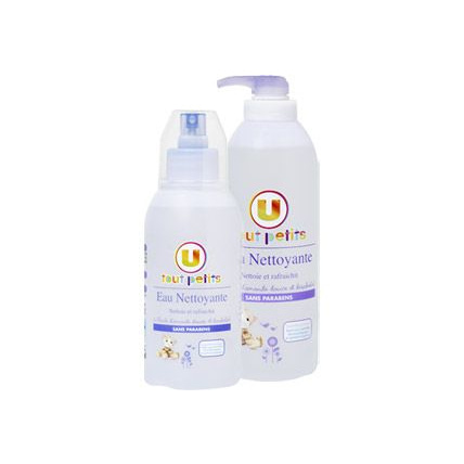 Avis Eau nettoyante sans rinçage U TOUT PETITS 1
