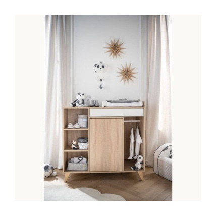 Avis Commode à langer évolutive en bureau Nova Sauthon 2