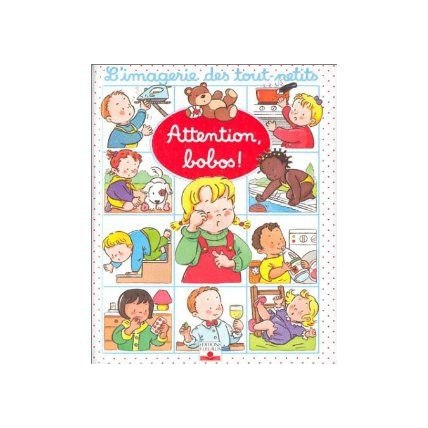 Avis Livre Attention Bobos ! FLEURUS 1