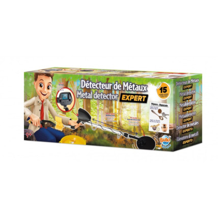 Avis Détecteur de métaux expert Buki France 1