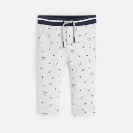 Avis Jogging maille fantaisie animaux du jardin OBAÏBI 1