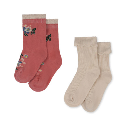 Avis Lot de 2 paires de chaussettes Jacquard Pointelle Konges Sløjd 1