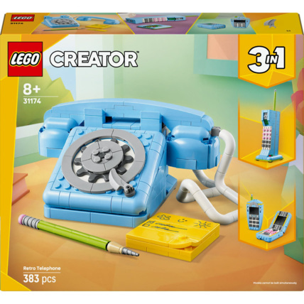 Avis Le téléphone rétro Creator LEGO 1