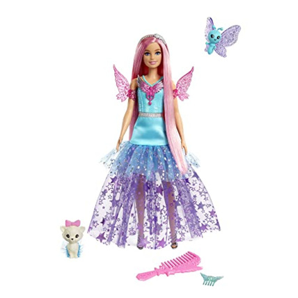 Avis Barbie - A Touch of Magic - Poupée Malibu BARBIE 1